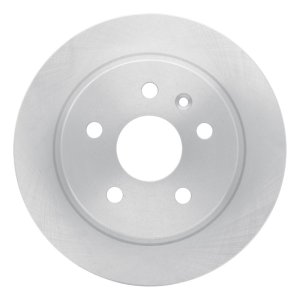 Buick LaCrosse Brake Rotor (1) - Rear - R1 Concepts - Plain - `11-`16